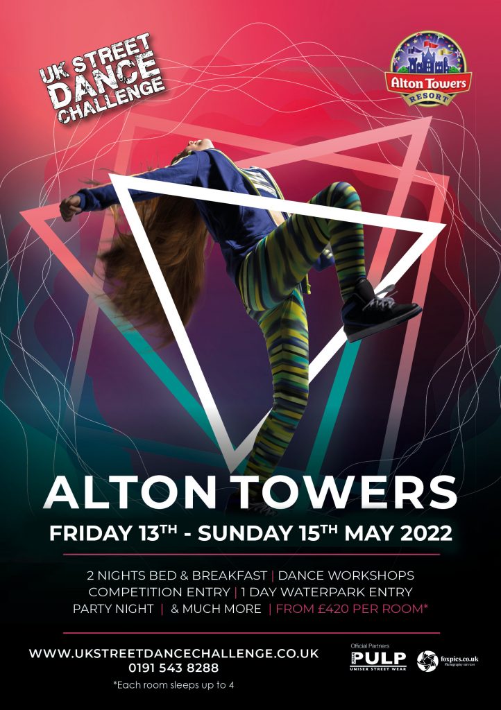 Alton Towers 2022_May